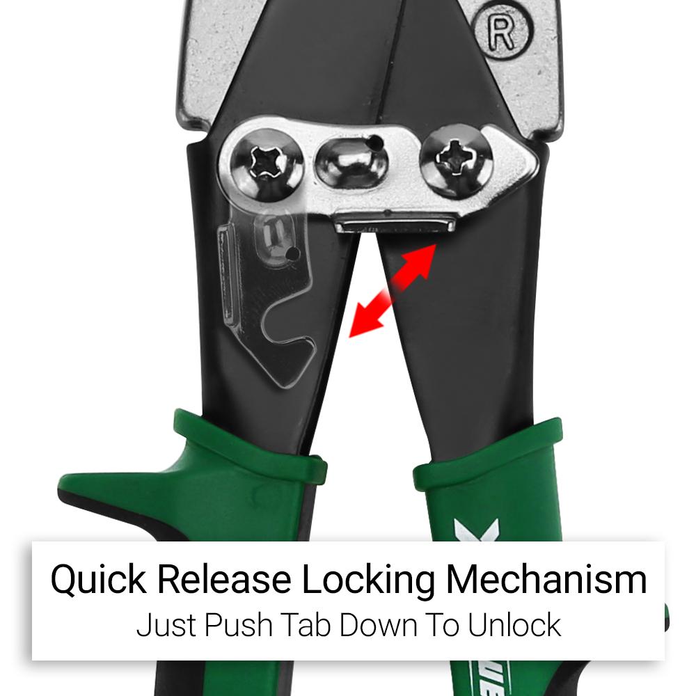 Xtorque XRCAS Right Cut Aviation Tin Snip – image 9