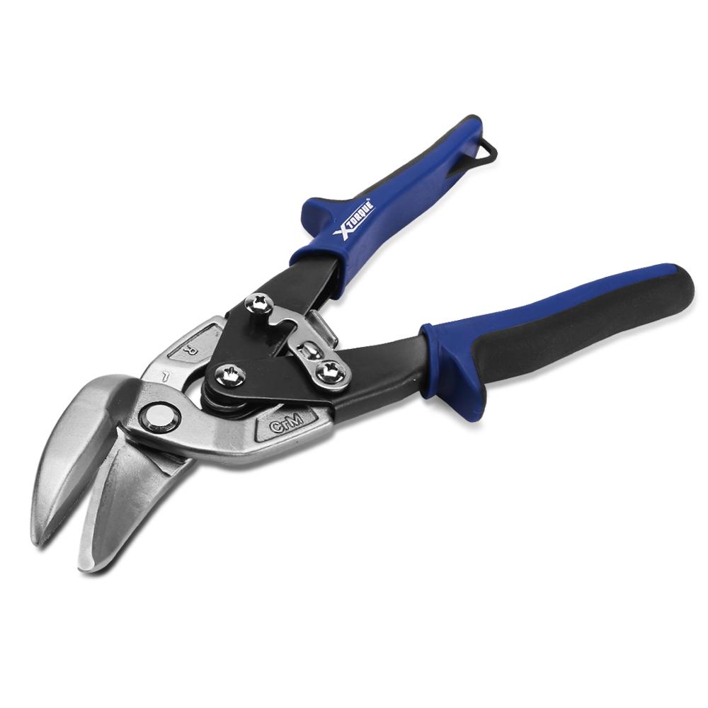 Xtorque XORCAS Right Cut Offset Aviation Tin Snip – image 2