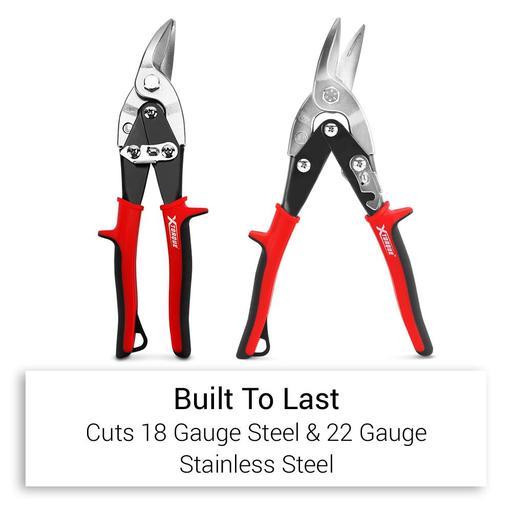 Xtorque XLCAS Left Cut Aviation Tin Snip – image 8
