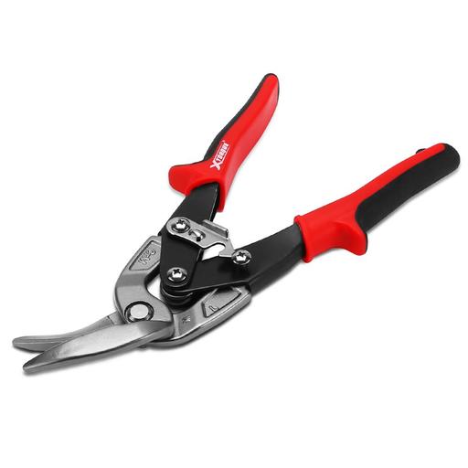 Xtorque XOLCAS Left Cut Offset Aviation Tin Snip – image 3