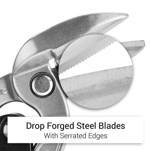Xtorque XOLCAS Left Cut Offset Aviation Tin Snip – image 6