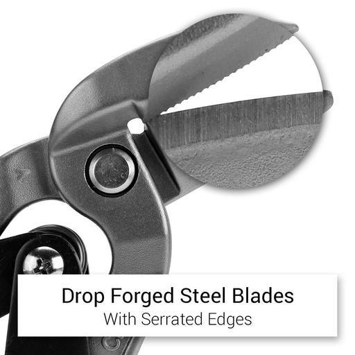 Xtorque XOSCAS Offset Straight Cut Aviation Snip – image 3