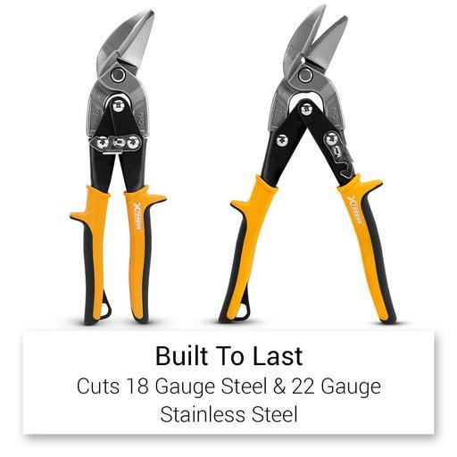 Xtorque XOSCAS Offset Straight Cut Aviation Snip – image 6