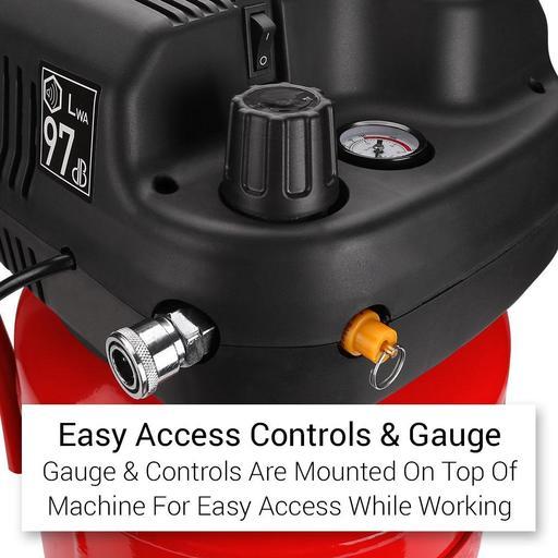 Fendi FEN50 50L 2HP Oil Free Air Compressor – image 10