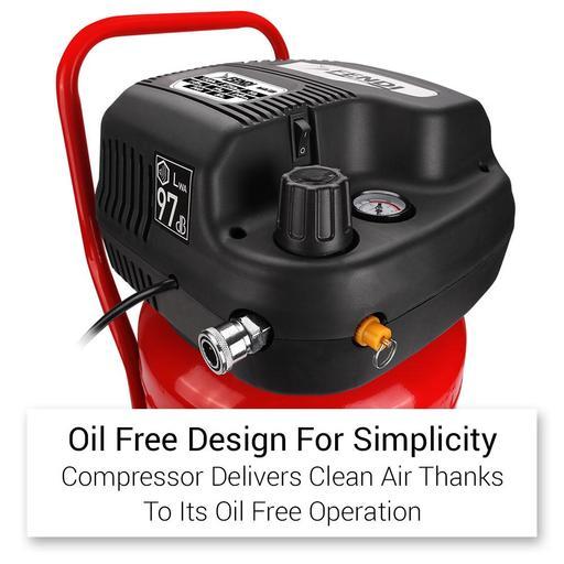 Fendi FEN50 50L 2HP Oil Free Air Compressor – image 4