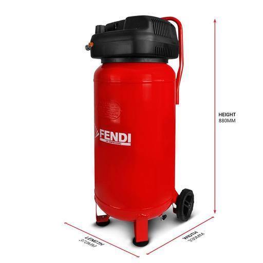 Fendi FEN50 50L 2HP Oil Free Air Compressor – image 2