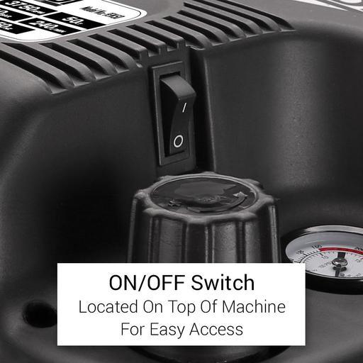 Fendi FEN50 50L 2HP Oil Free Air Compressor – image 8