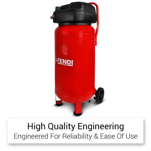 Fendi FEN50 50L 2HP Oil Free Air Compressor – image 7