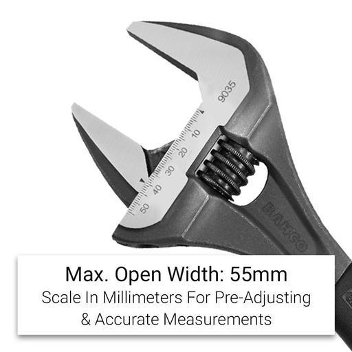 Bahco 9035 325mm (12") Adjustable Wrench – image 3