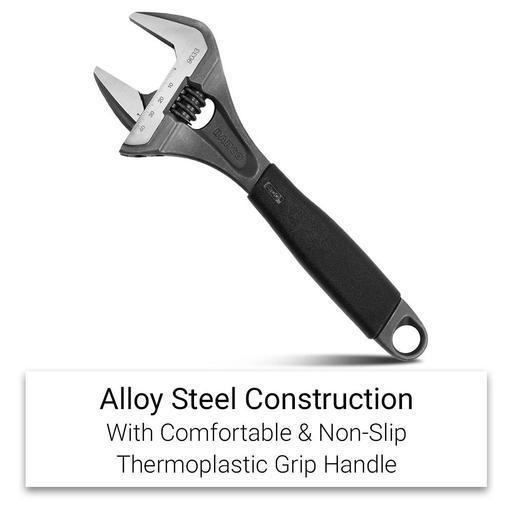 Bahco 9033 270mm (10") Adjustable Wrench – image 4