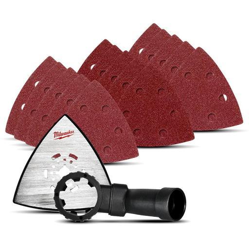 Milwaukee 49902400 Milwaukee 49902400 M18 Multi Tool Dust Extraction Kit – image 2