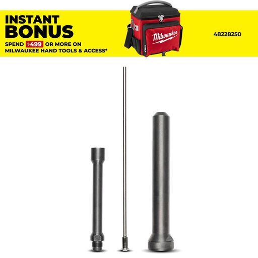 Milwaukee 48950100 152mm (6") Rivet Tool Extended Outer Jaw Housing to suit M12BPRT – image 1