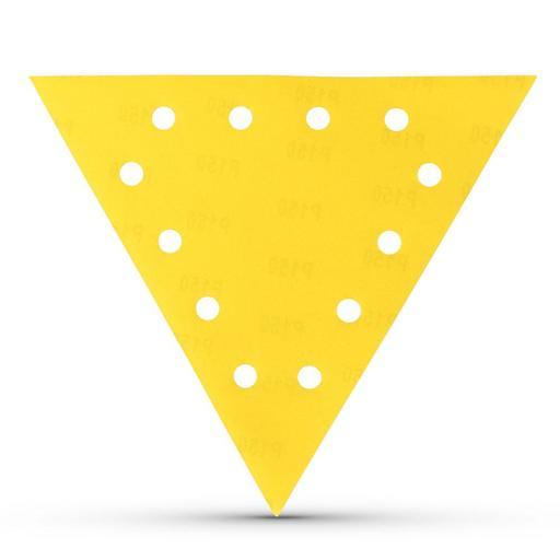 Bayer SPT150 5-Pack 285mm (11-1/4") Triangular 150 Grit Drywall Sand Paper – image 2
