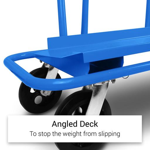 Climbrite BP1000 1 Tonne Plasterboard and Panel Trolley Cart – image 3