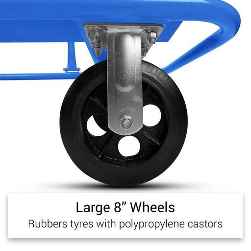 Climbrite BP1000 1 Tonne Plasterboard and Panel Trolley Cart – image 4