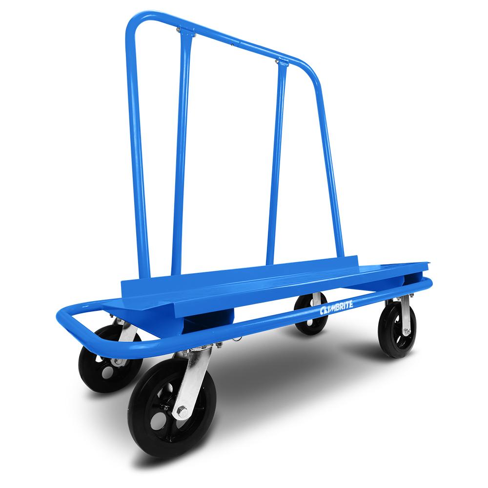 Climbrite BP1000 1 Tonne Plasterboard and Panel Trolley Cart