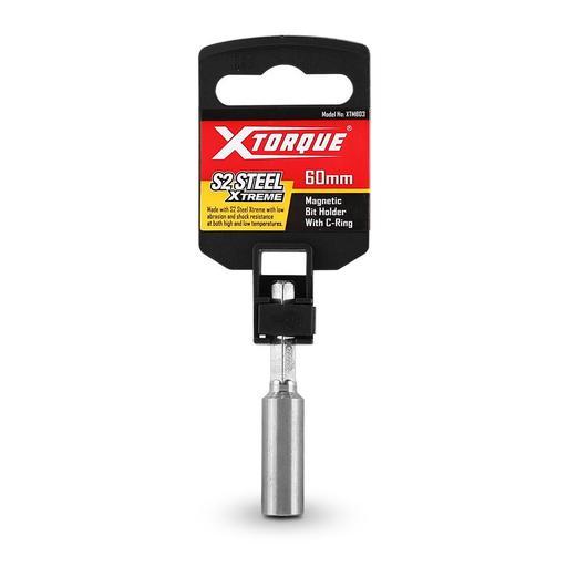 Xtorque XTMB03 60mm Magnetic Extension Bit Holder With C-Ring – image 2