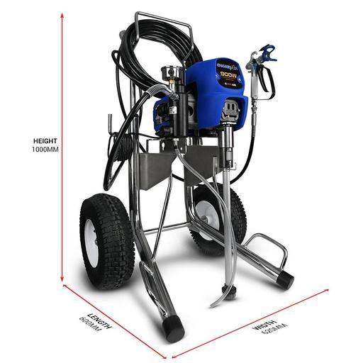 Chicago Air C900AS  900W Airless Paint Sprayer With 15m Hose – image 2