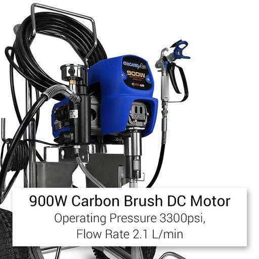 Chicago Air C900AS  900W Airless Paint Sprayer With 15m Hose – image 3
