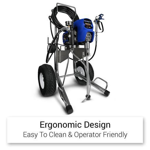 Chicago Air C900AS  900W Airless Paint Sprayer With 15m Hose – image 4