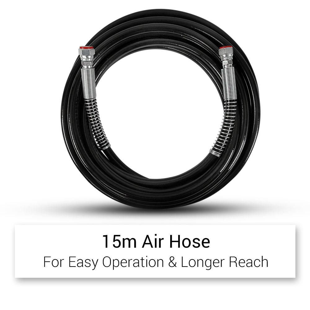 Chicago Air CB2200S Brushless 2200W Airless Paint Sprayer With 15m Hose – image 15