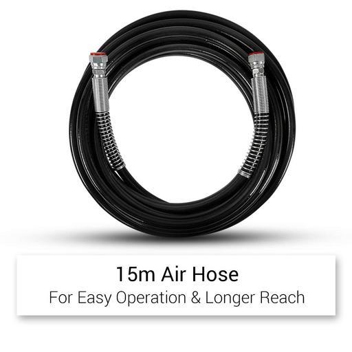 Chicago Air CB2200S Brushless 2200W Airless Paint Sprayer With 15m Hose – image 15