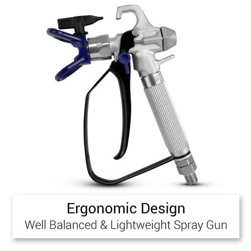 Chicago Air CB2200S Brushless 2200W Airless Paint Sprayer With 15m Hose – image 10
