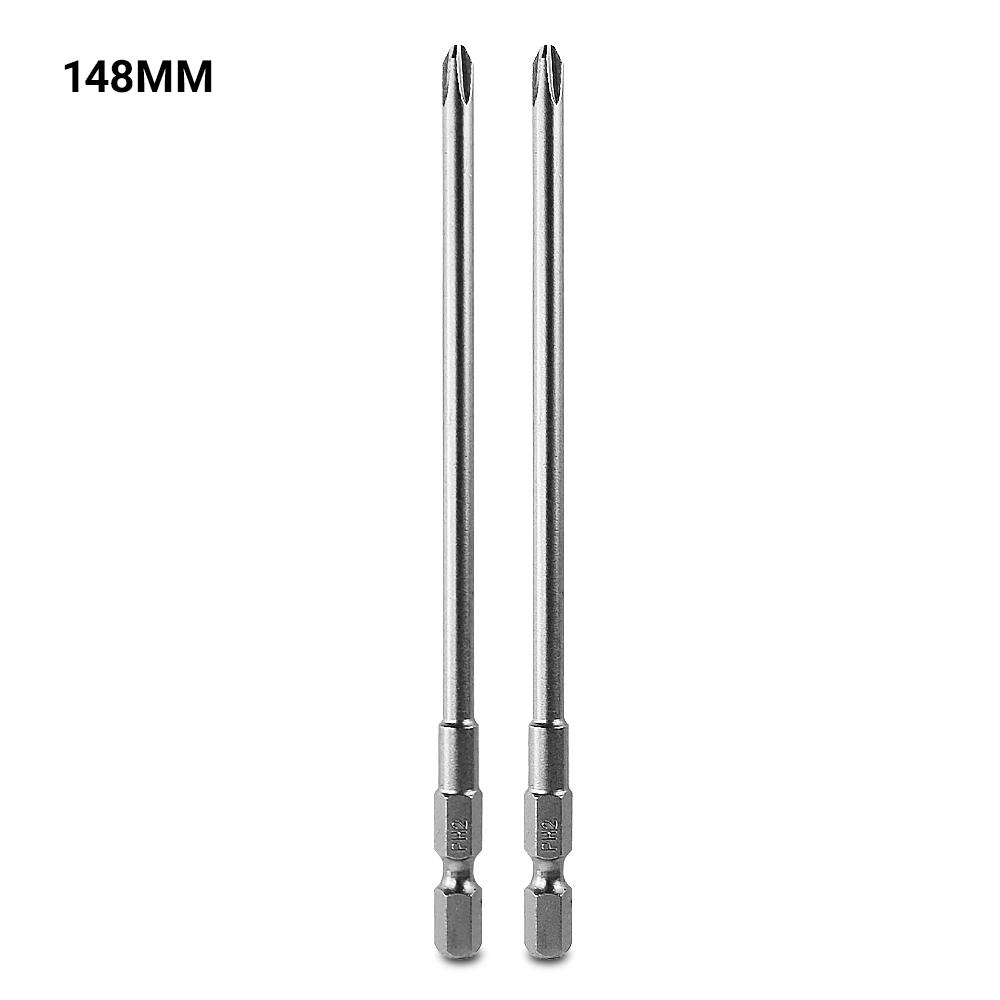 Xtorque XTCB02 148mm Phillips PH2 Bits Suit Milwaukee M18FSGC Drywall