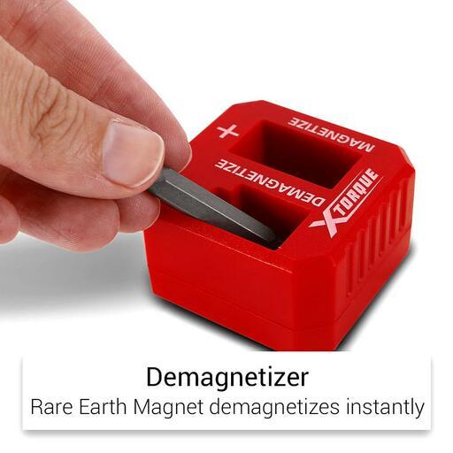Xtorque XTMD01 Magnetiser & Demagnetiser for Screwdriver Bits – image 3