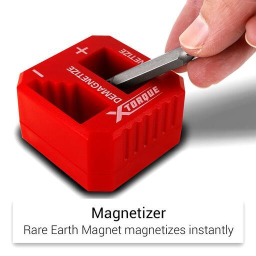 Xtorque XTMD01 Magnetiser & Demagnetiser for Screwdriver Bits – image 4