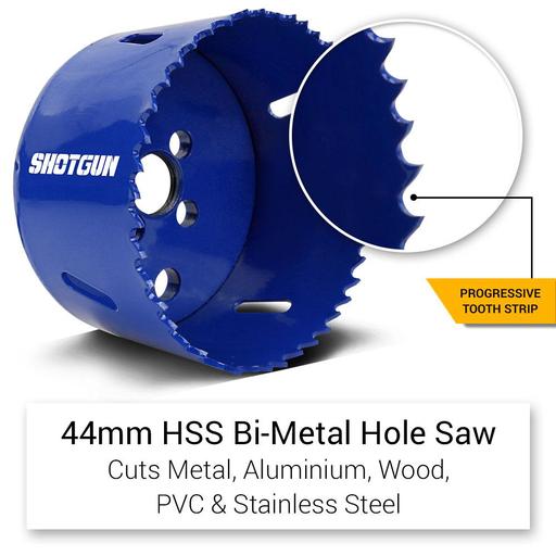 Shotgun SG16HS 16pce Professional Grade Bi-Metal Holesaw General Purpose Kit  – image 8