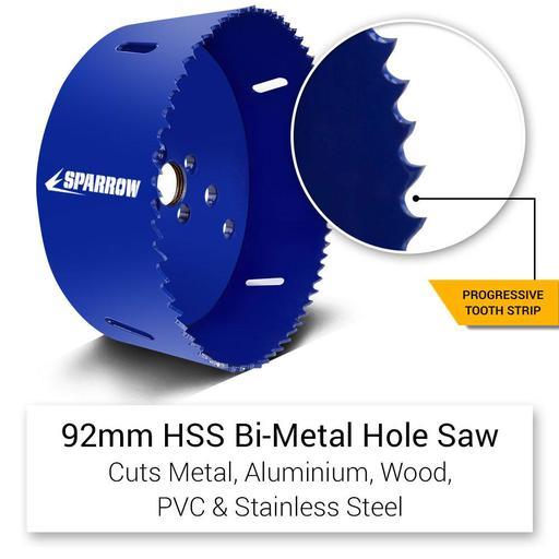 Sparrow SC11HS 11pce Professional Grade Bi-Metal Holesaw Carpenters Kit – image 10