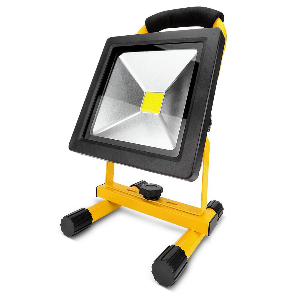 Cob led portable work outlet light