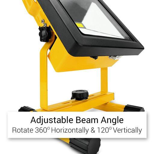Bayer B10VR 10W LED Rechargeable Portable Work Light – image 2