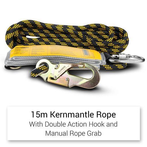 Climbrite CLI015B Access Roofers Safety Harness Roofing Kit – image 5