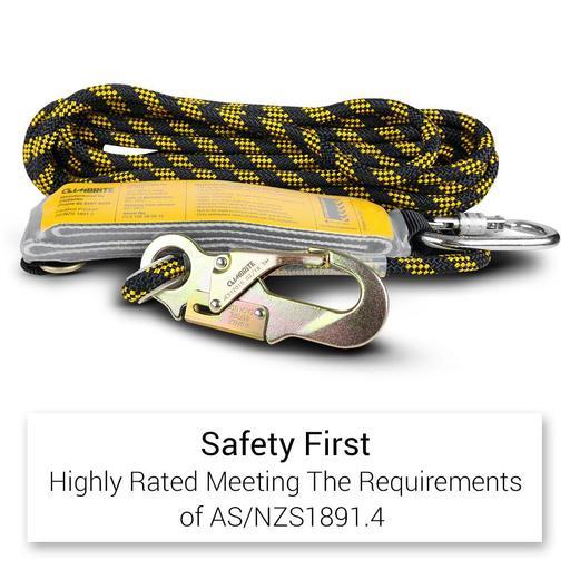 Climbrite CLI015B Access Roofers Safety Harness Roofing Kit – image 3