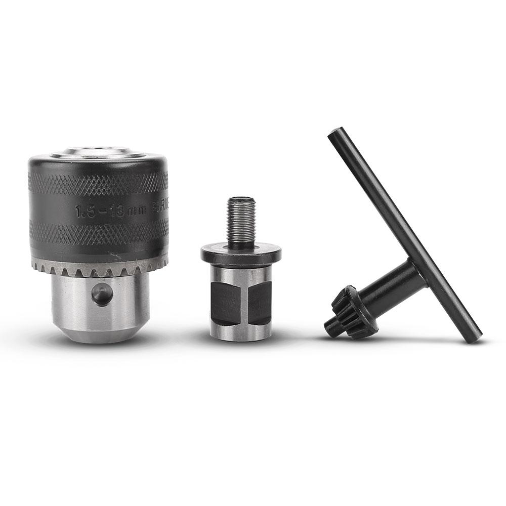 Bayer 13MMCHU 13mm (1/2”) Quick Change Keyed Drill Chuck