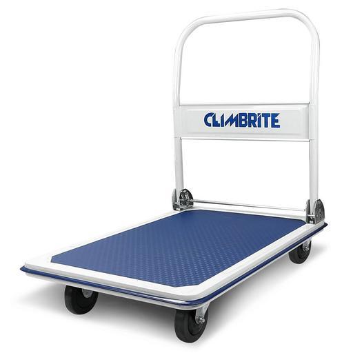 Climbrite CPT300 300kg Folding Platform Hand Trolley