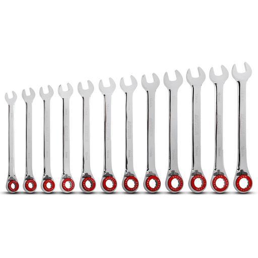 Daytona D12RMS 12pce Magnetic Stop Ring Reversible Ratchet Spanner Set – image 2