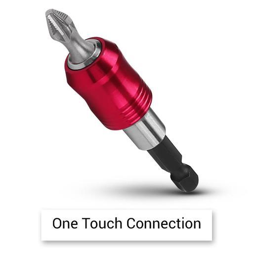 Xtorque XBITH 60mm One Touch Magnetic Extension Bit holder – image 3