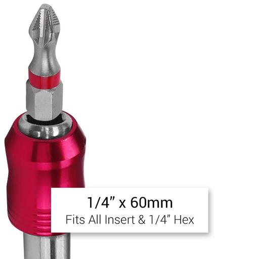 Xtorque XBITH 60mm One Touch Magnetic Extension Bit holder – image 6