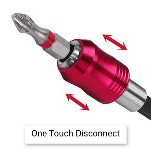 Xtorque XBITH 60mm One Touch Magnetic Extension Bit holder – image 4