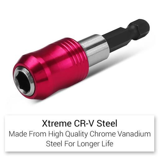 Xtorque XBITH 60mm One Touch Magnetic Extension Bit holder – image 2