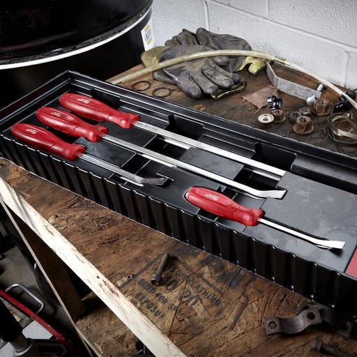 Milwaukee 48229214 4pce Pry Bar Set