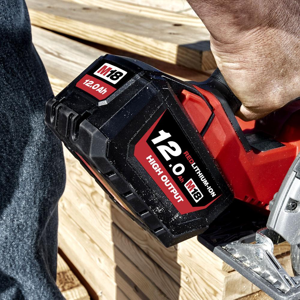 Milwaukee M18HB12 18V 12.0Ah Li ion Cordless RED LITHIUM High Output Battery