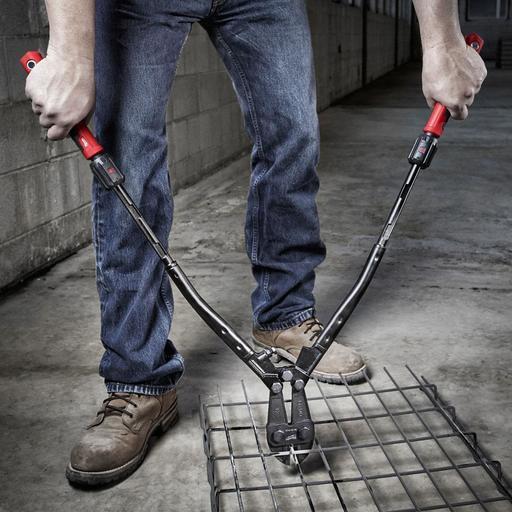 Milwaukee 48224124 600mm/762mm (24"/30") Adaptable Bolt Cutters – image 8
