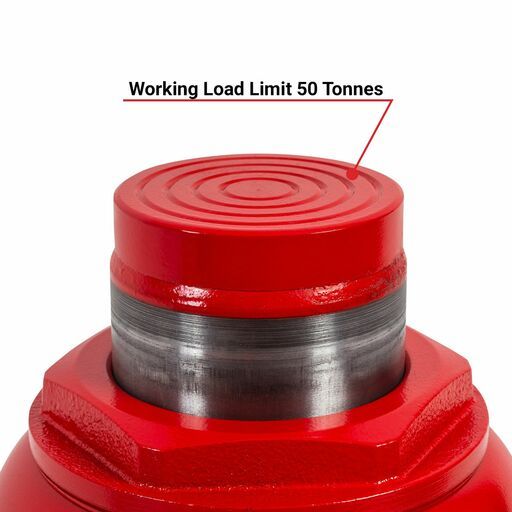 Daytona D50TBJ 50 Tonne Hydraulic Bottle Jack – image 6