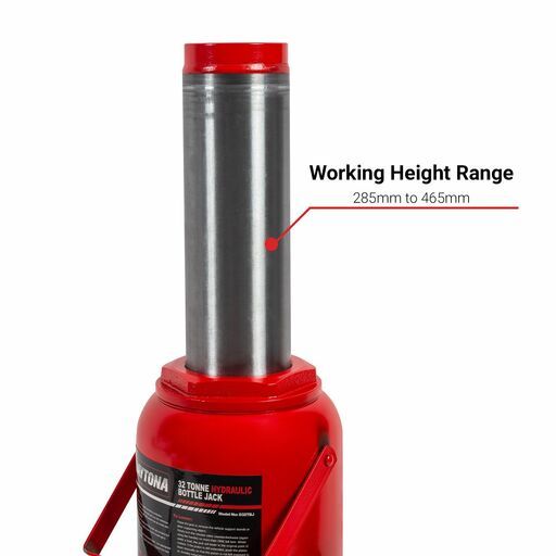 Daytona D32TBJ 32 Tonne Hydraulic Bottle Jack – image 5