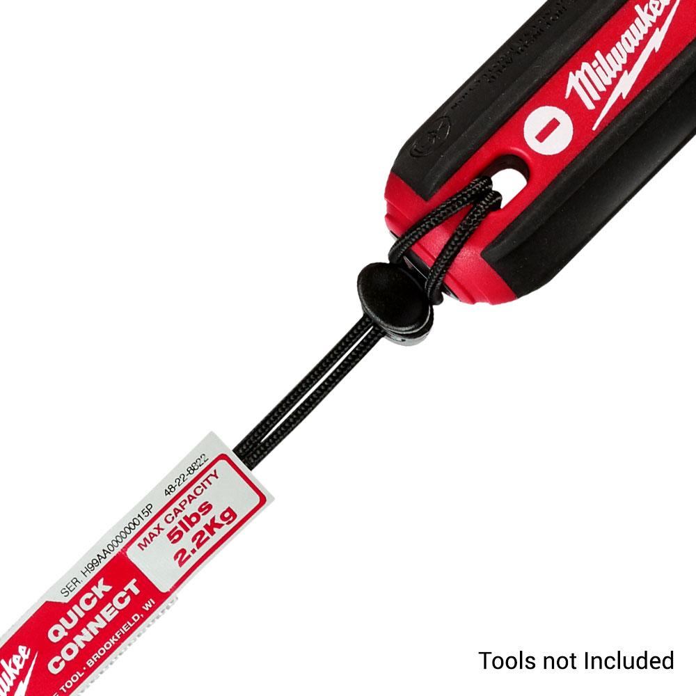 Milwaukee 48228822 2.2kg (5lb) Small Quick Connect Accessory Tool Lanyard – image 4