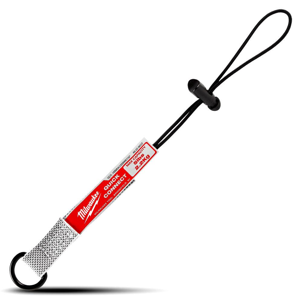 Milwaukee 48228822 2.2kg (5lb) Small Quick Connect Accessory Tool Lanyard – image 2